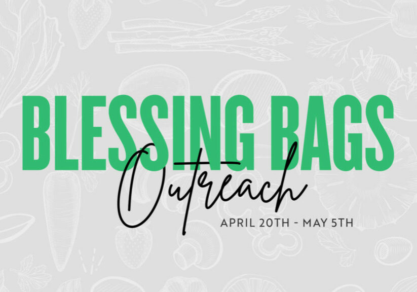 Blessing Bags Outreach HD Title Slide