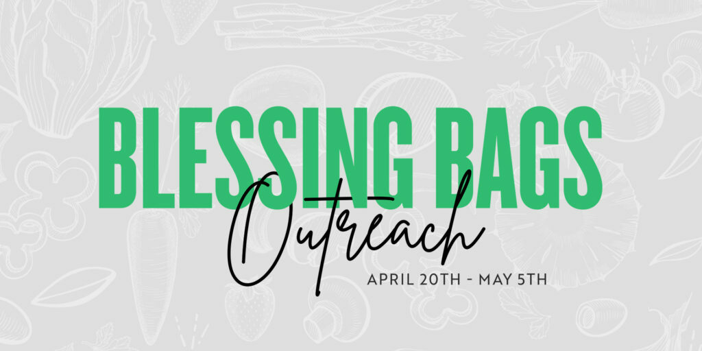 Blessing Bags Outreach HD Title Slide