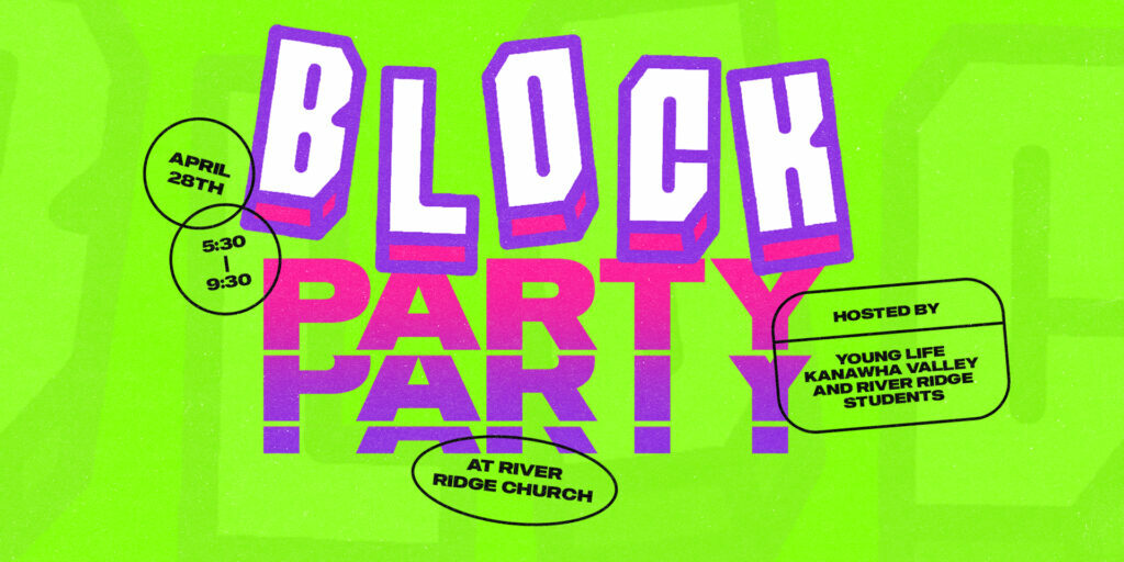 Block Party HD Title Slide