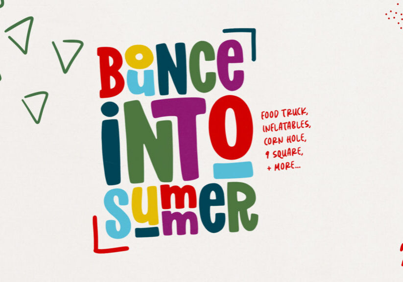 Bounce into Summer HD Title Slide