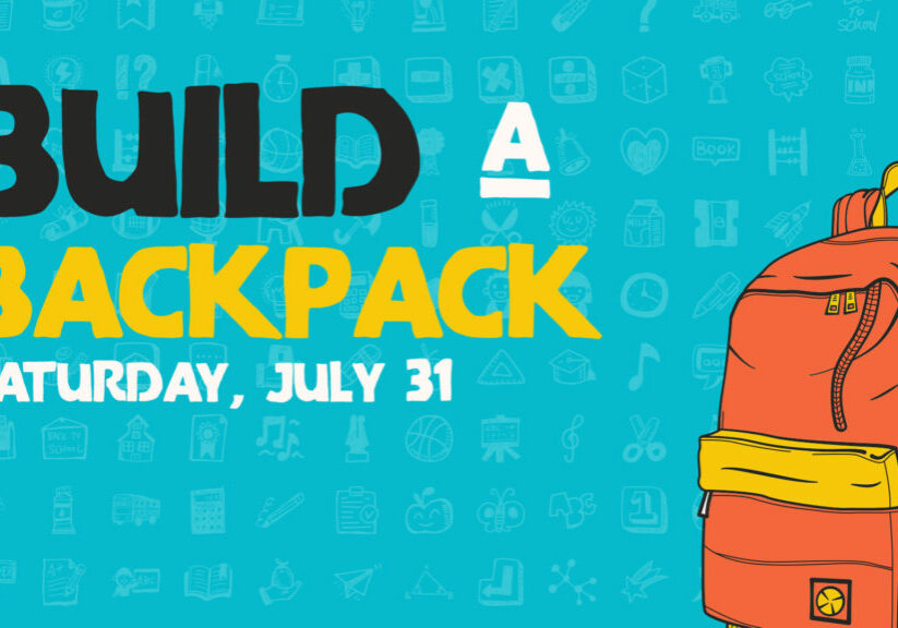 Build a Backpack HD Title Slide