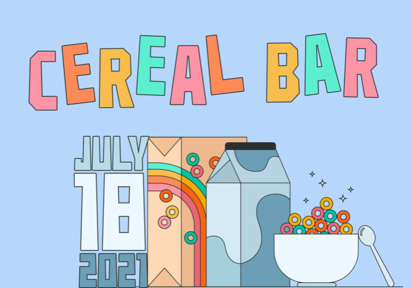 Cereal Bar HD Title Slide