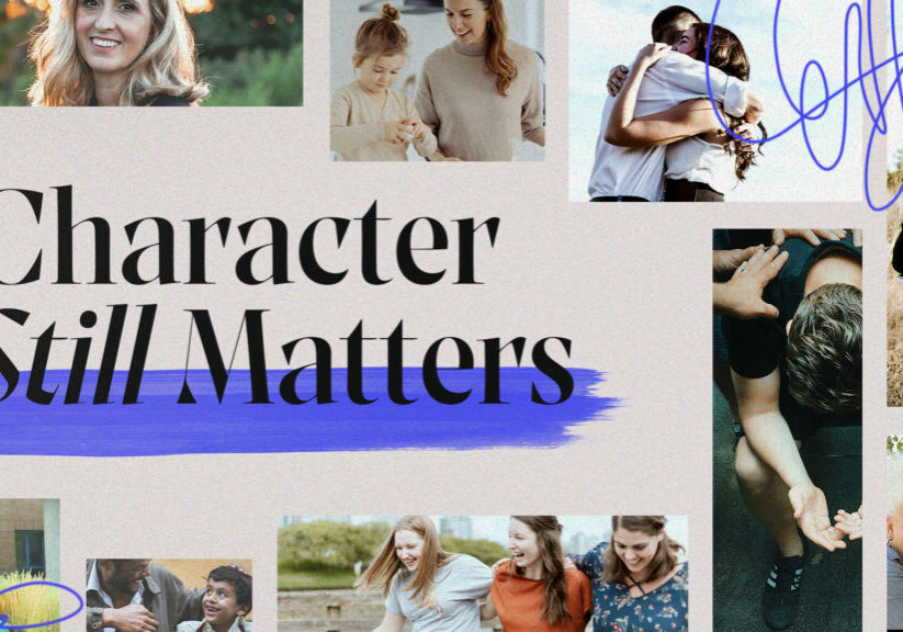 Character Still Matters HD Title Slide