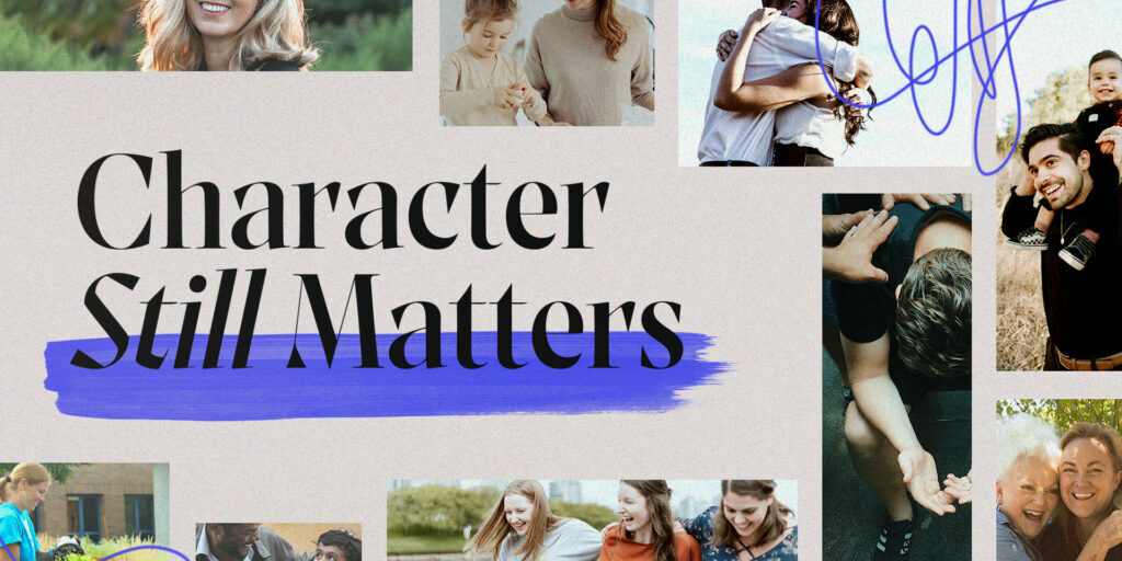 Character Still Matters HD Title Slide