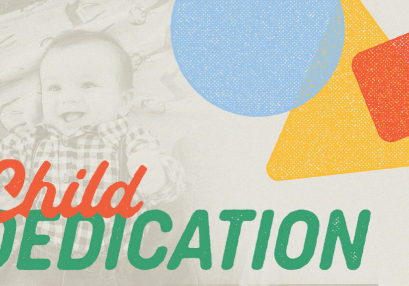 Child Dedication HD Title Slide