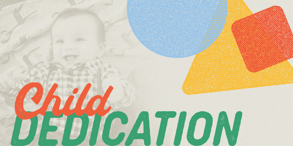 Child Dedication HD Title Slide
