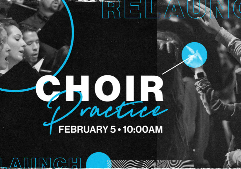 Choir Practice HD Title Slide