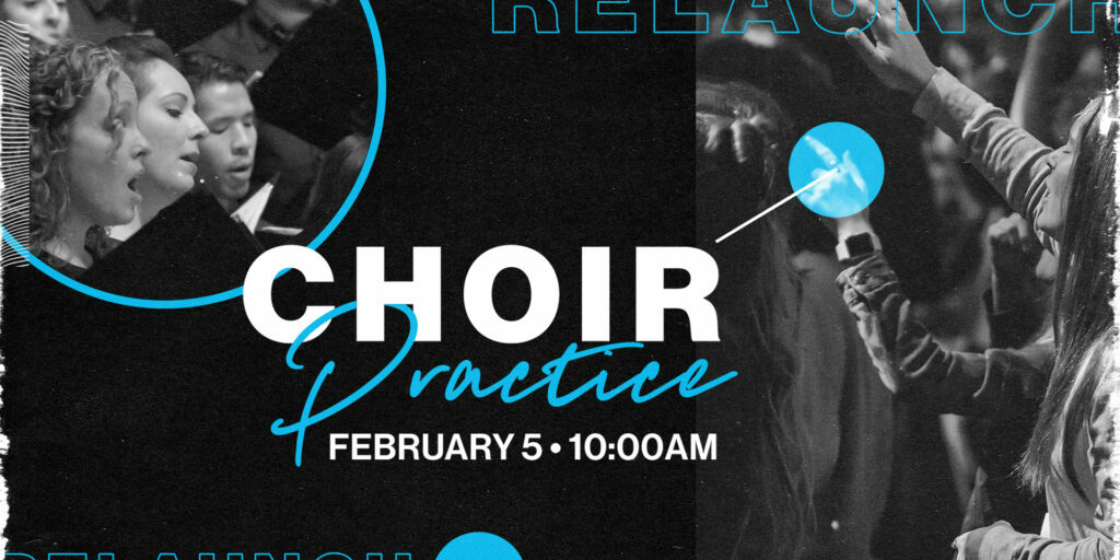 Choir Practice HD Title Slide