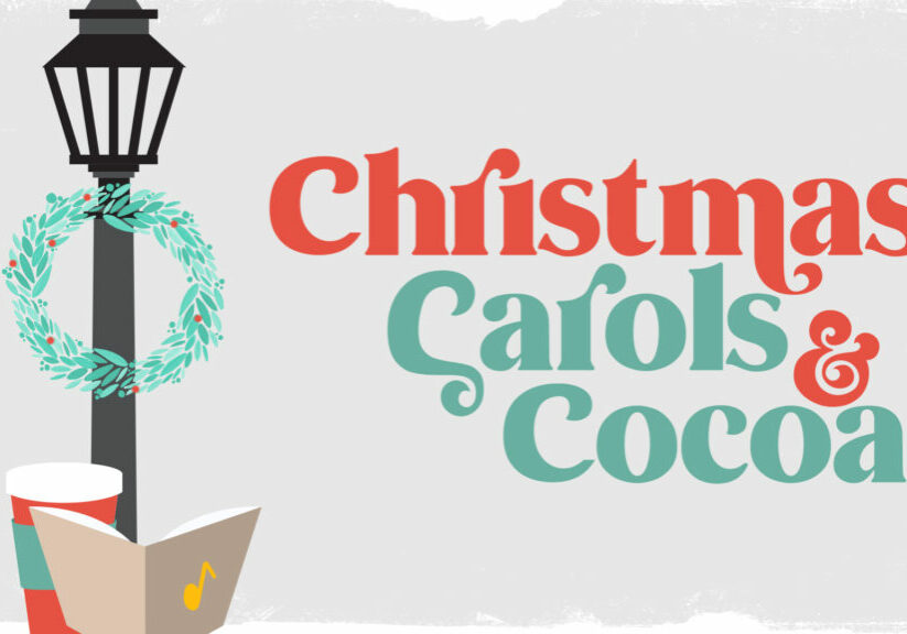 Christmas Carols & Cocoa HD Title Slide