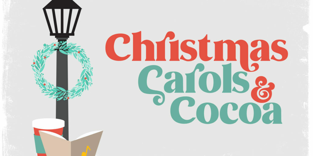 Christmas Carols & Cocoa HD Title Slide