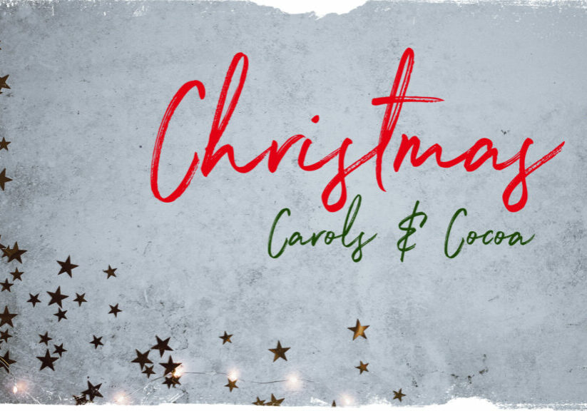 Christmas Carols & Cocoa HD Title Slide