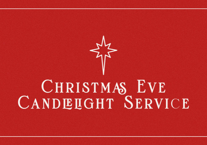 Christmas Eve Candlelight Service HD Title Slide