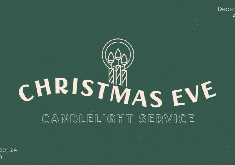 Christmas Eve Candlelight Service HD Title Slide