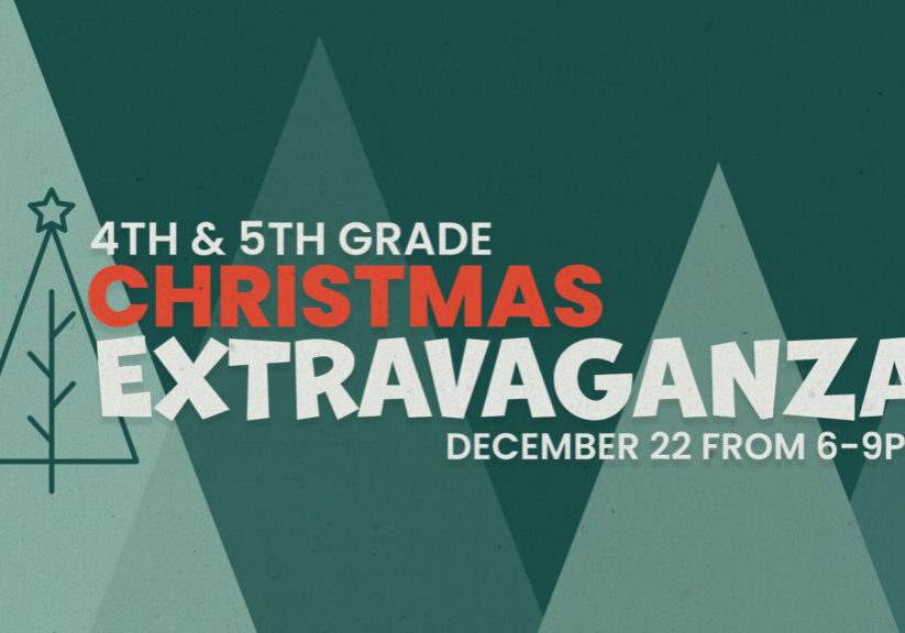 Christmas Extravaganza HD Title Slide