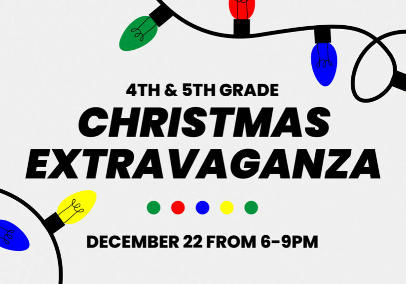 Christmas Extravaganza HD Title Slide