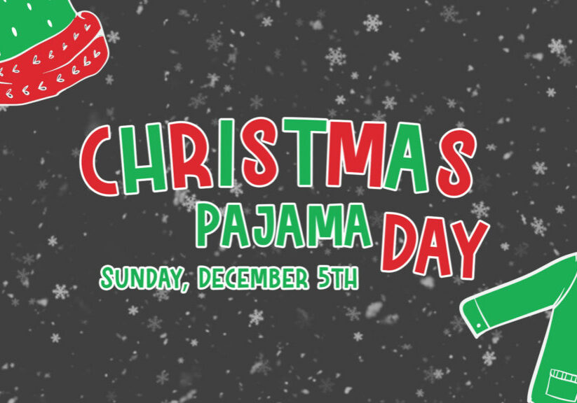 Christmas Pajama Day HD Title Slide