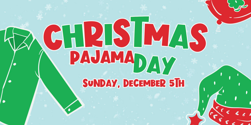 Christmas Pajama Day HD Title Slide