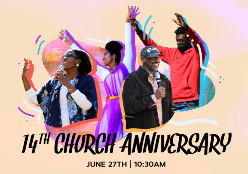 Church Anniversary HD Title Slide