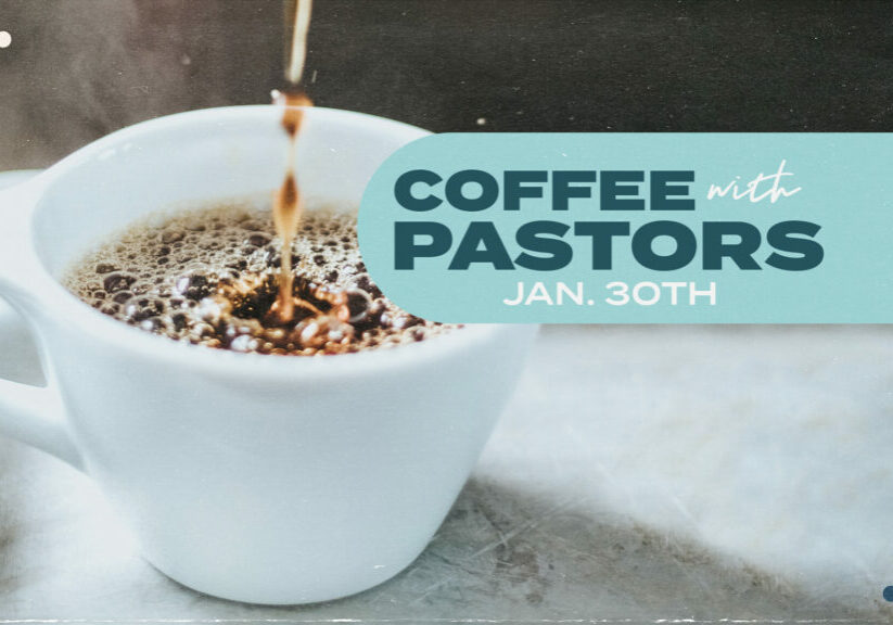 Coffee with Pastors HD Title Slide