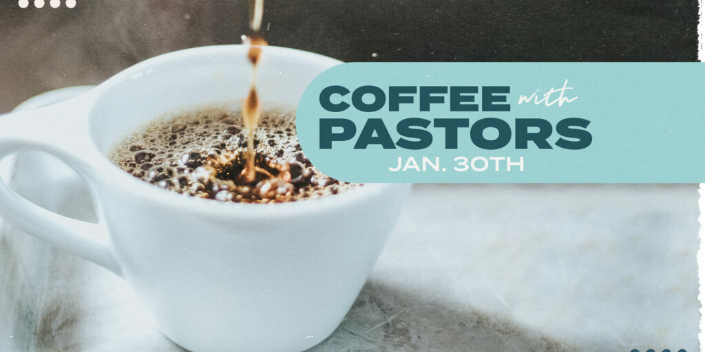 Coffee with Pastors HD Title Slide