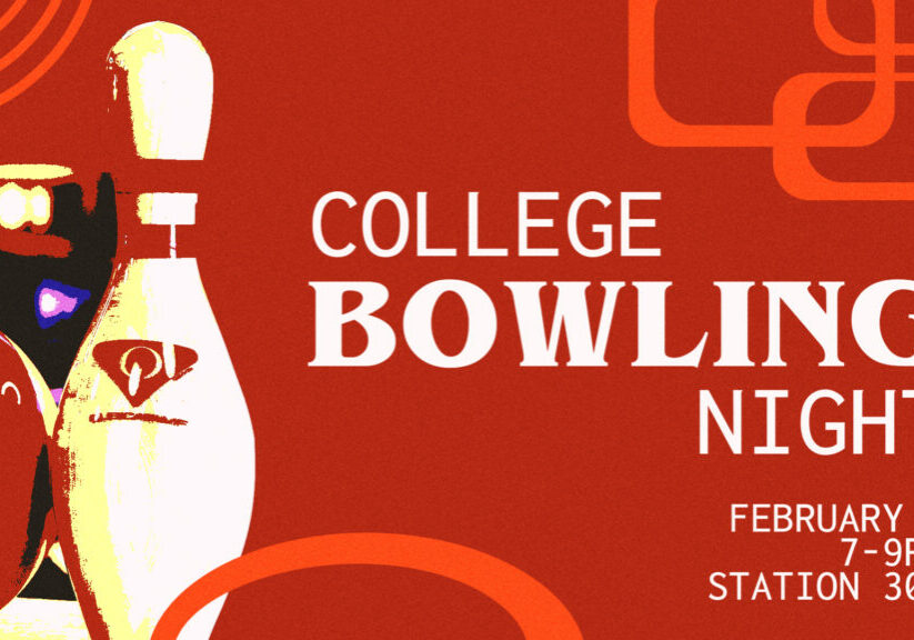 College Bowling Night HD Title Slide