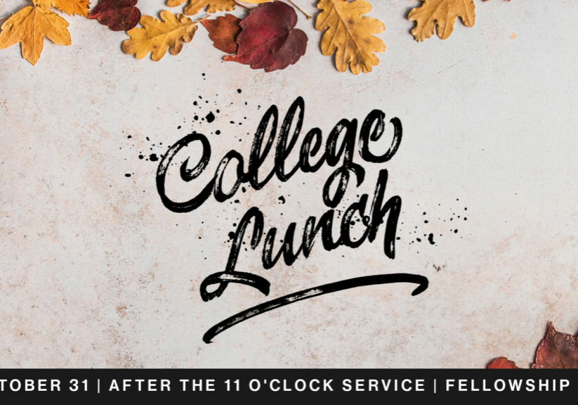 College Lunch HD Title Slide