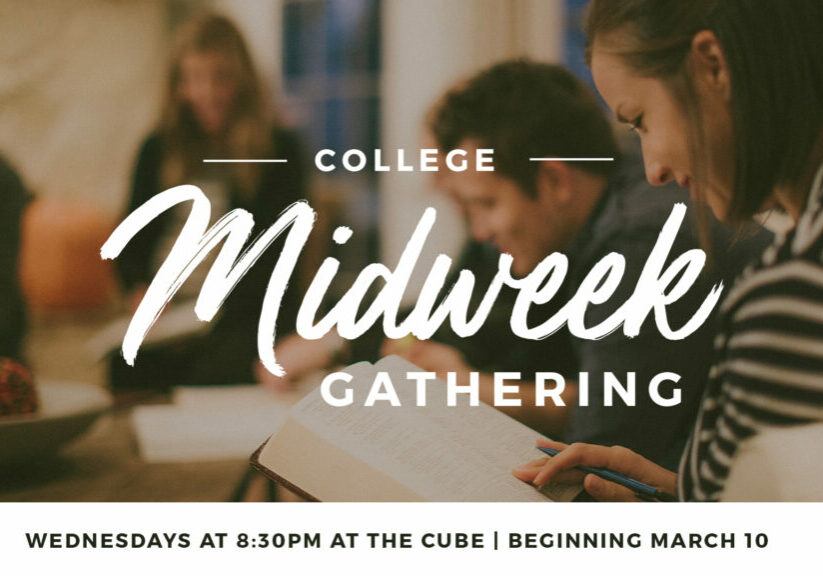 College Midweek Gathering HD Title Slide