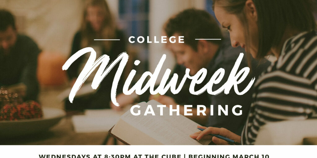 College Midweek Gathering HD Title Slide