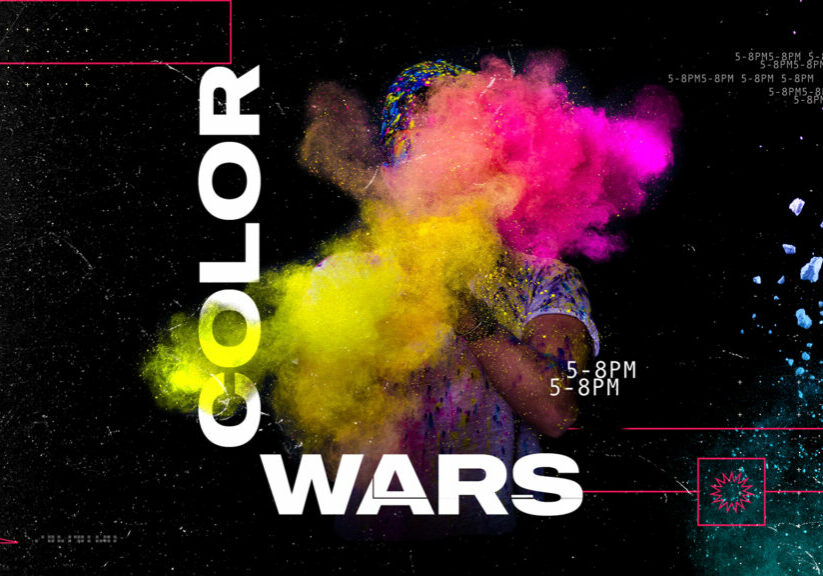 Color Wars HD Title Slide