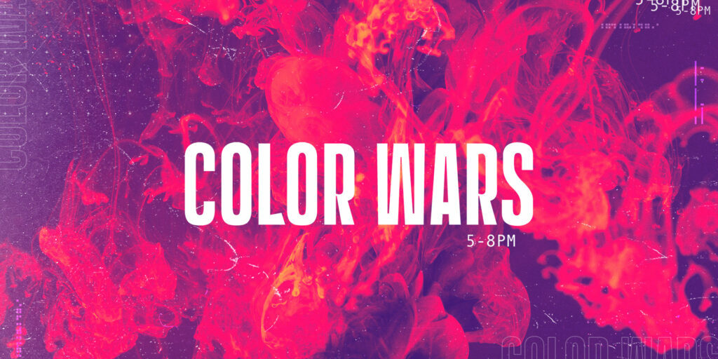 Color Wars HD Title Slide
