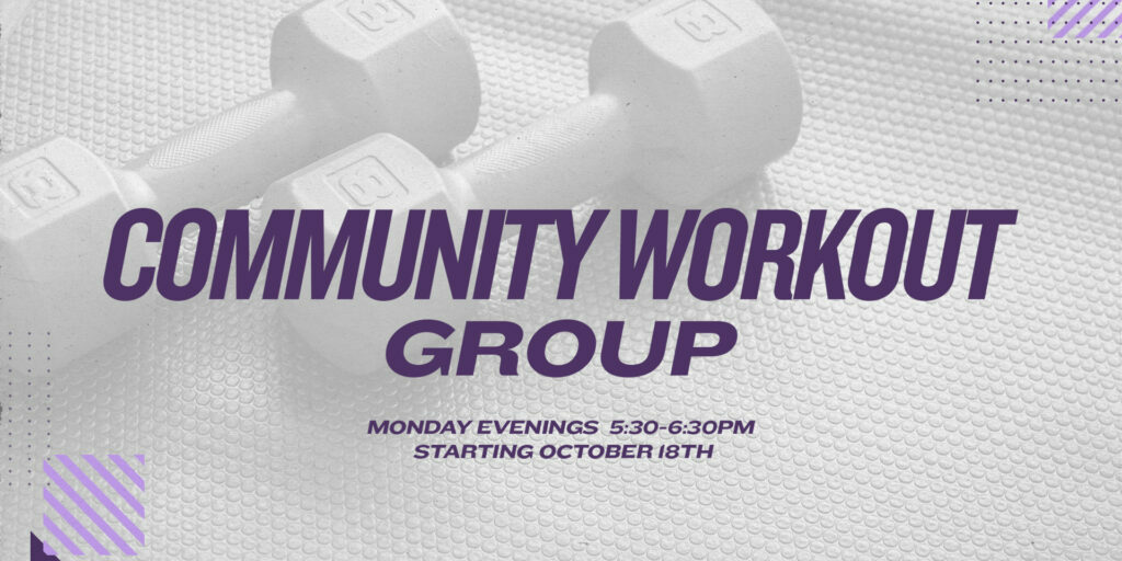 Community Workout Group HD Title Slide