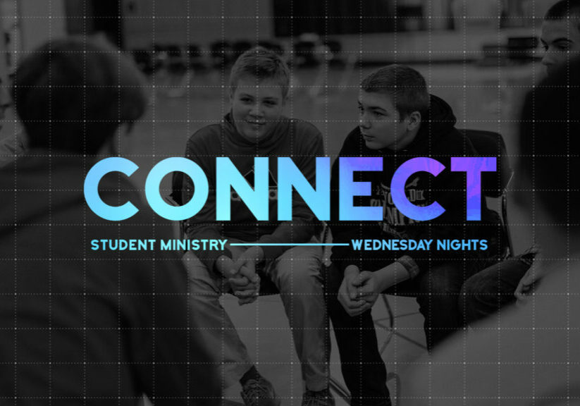 Connect Student Ministry HD Title Slide