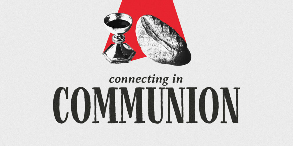 Connecting In Communion HD Title Slide