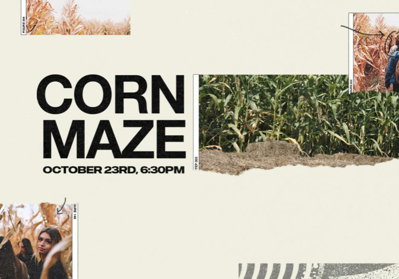 Corn Maze HD Title Slide