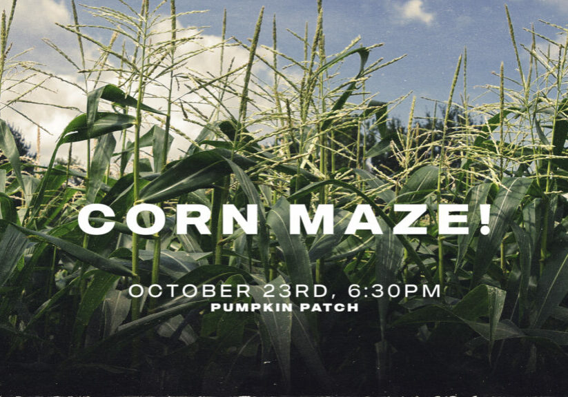 Corn Maze HD Title Slide