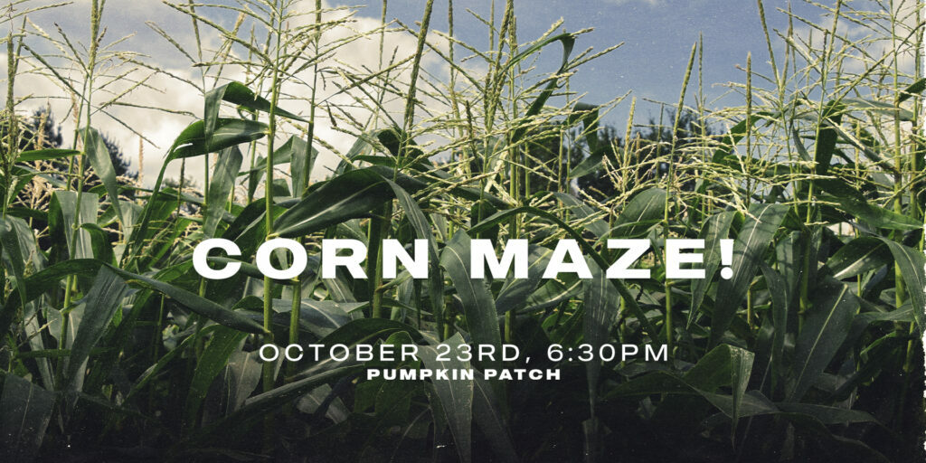 Corn Maze HD Title Slide