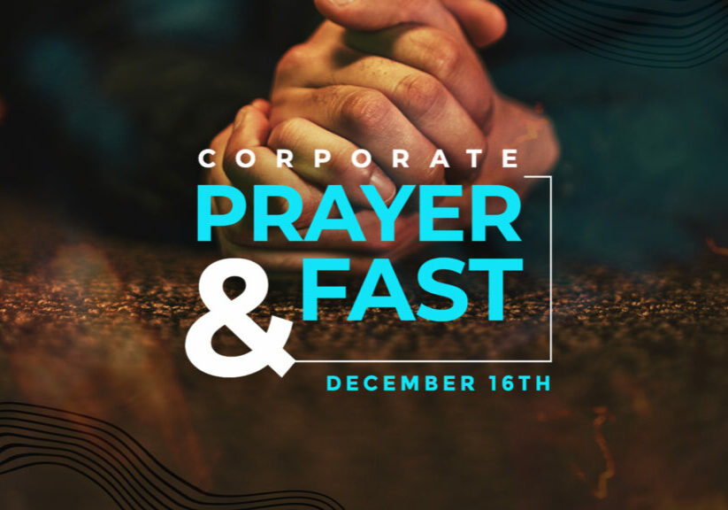 Corporate Prayer & Fast HD Title Slide