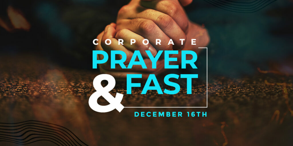 Corporate Prayer & Fast HD Title Slide