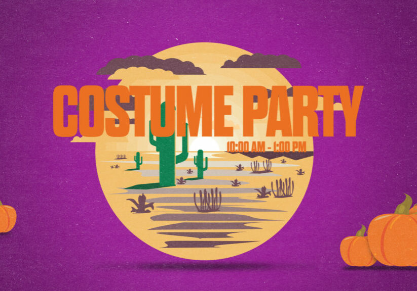 Costume Party HD Title Slide