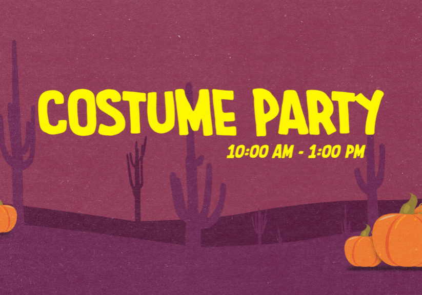 Costume Party HD Title Slide