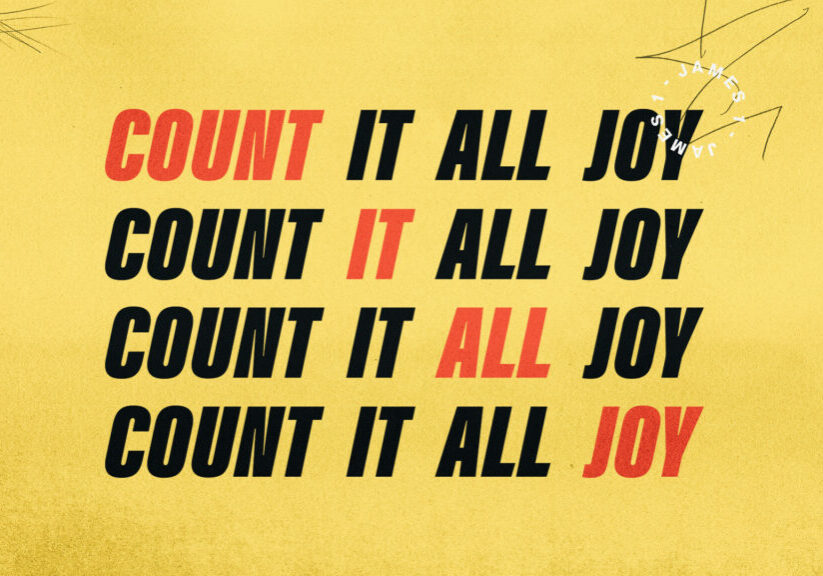 Count It All Joy HD Title Slide