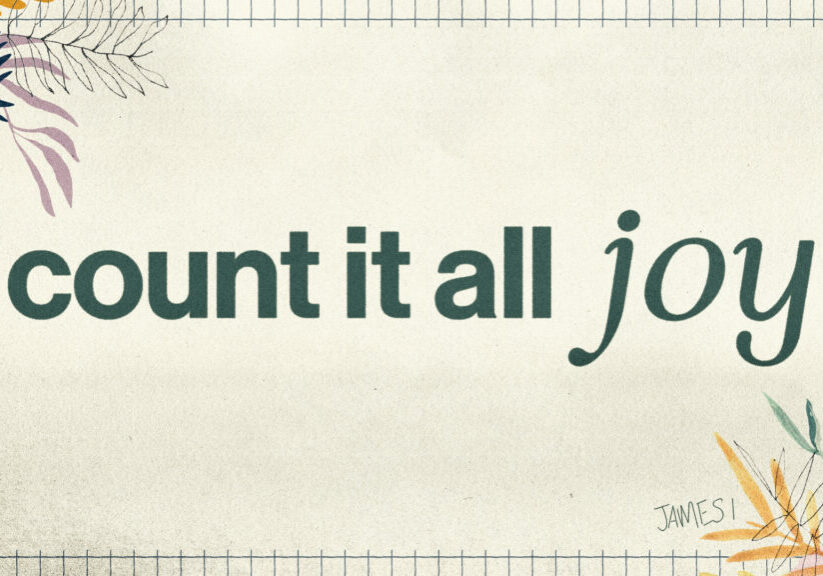 Count It All Joy HD Title Slide