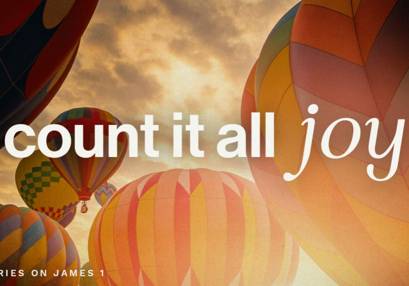 Count It All Joy HD Title Slide