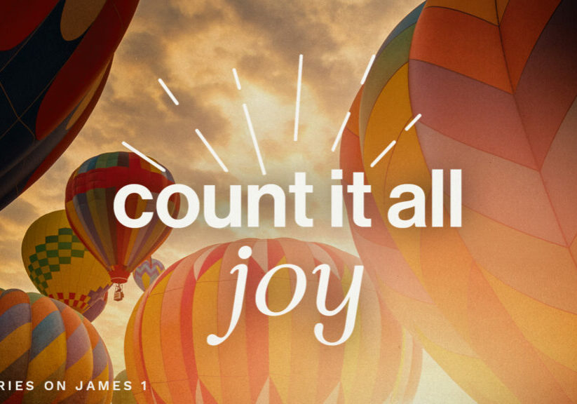 Count It All Joy HD Title Slide