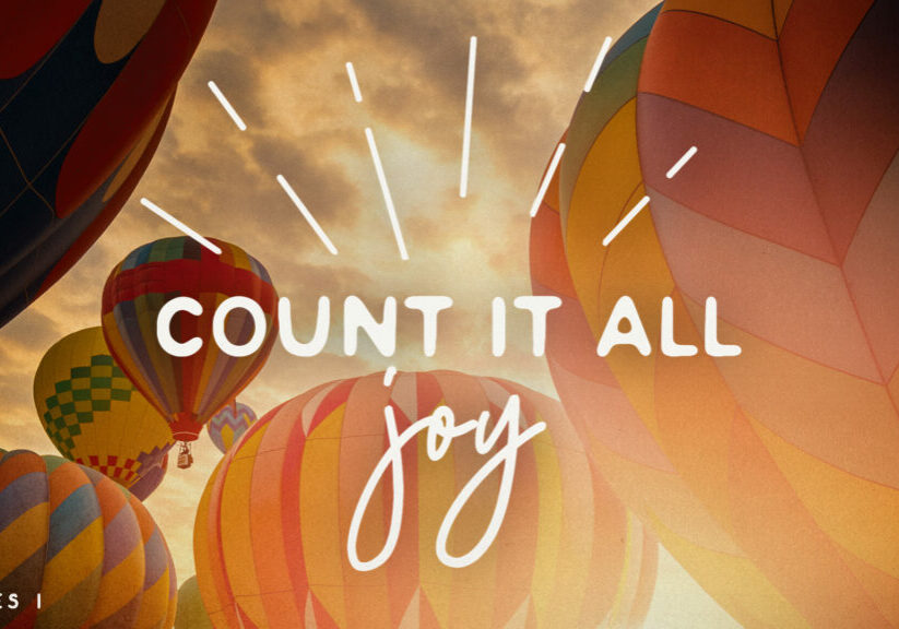 Count It All Joy HD Title Slide