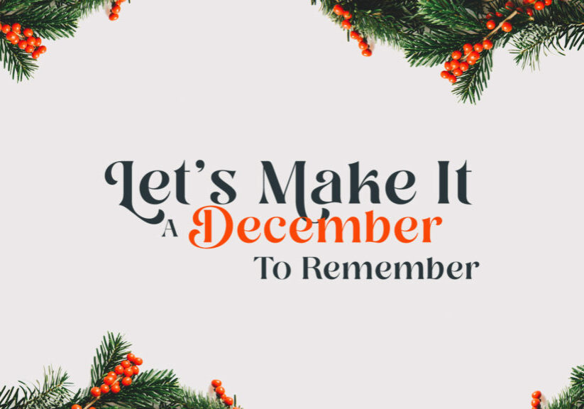 December to Remember HD Title Slide