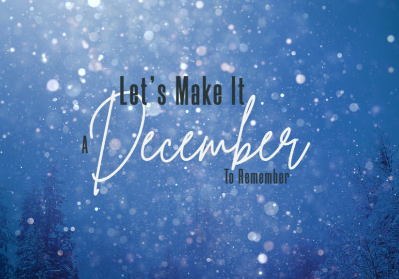 December to Remember HD Title Slide