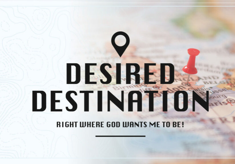 Desired Destination HD Title Slide