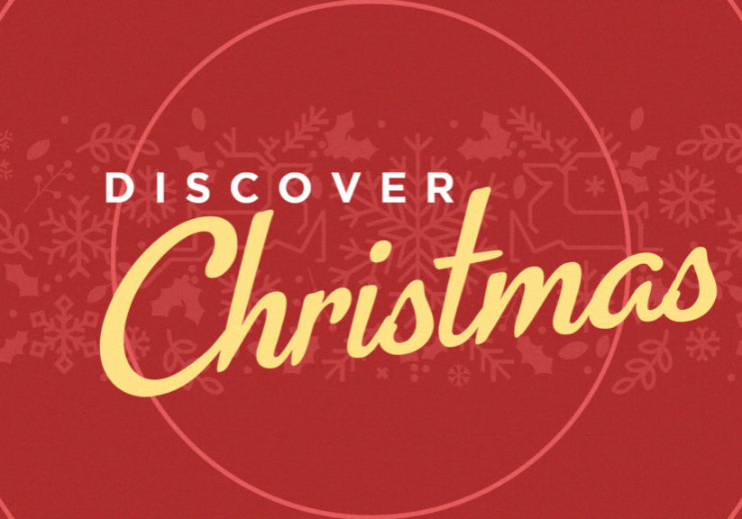 Discover Christmas HD Title Slide