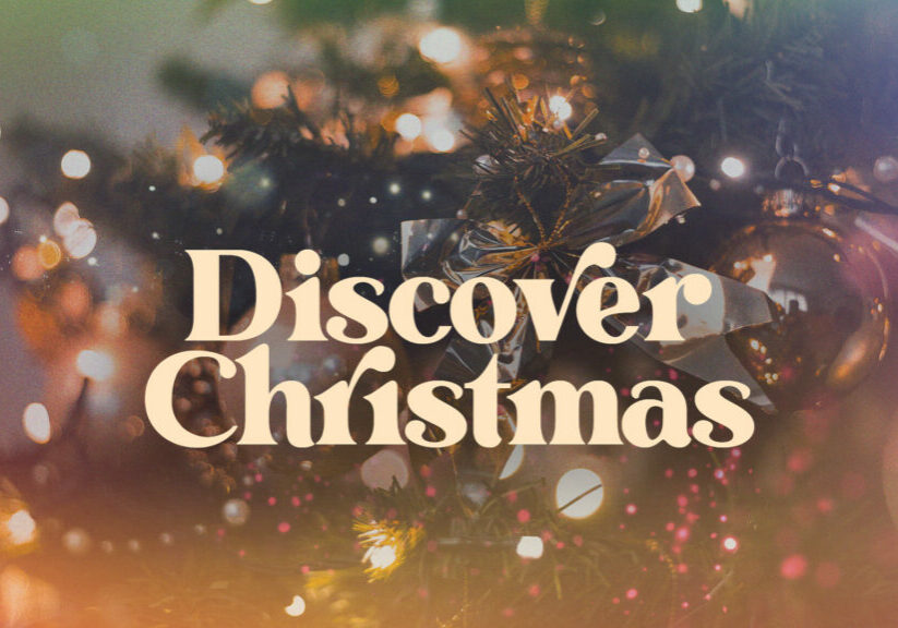 Discover Christmas HD Title Slide